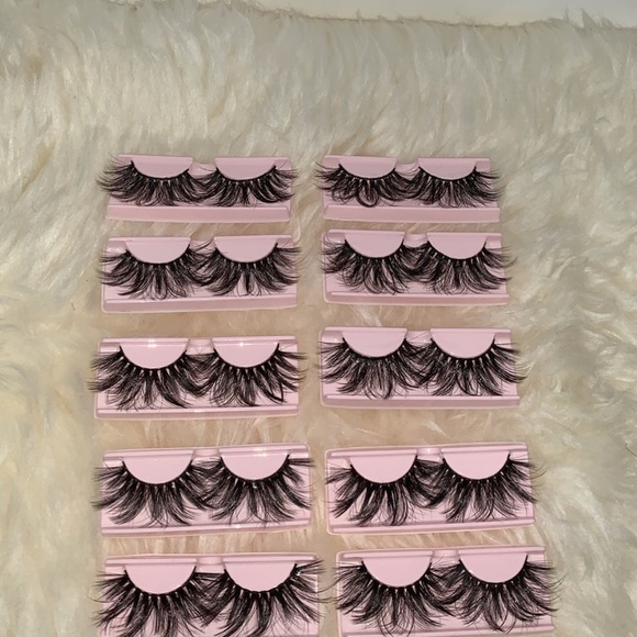 25mm Mink Lash Strip - Picture 3 of 9